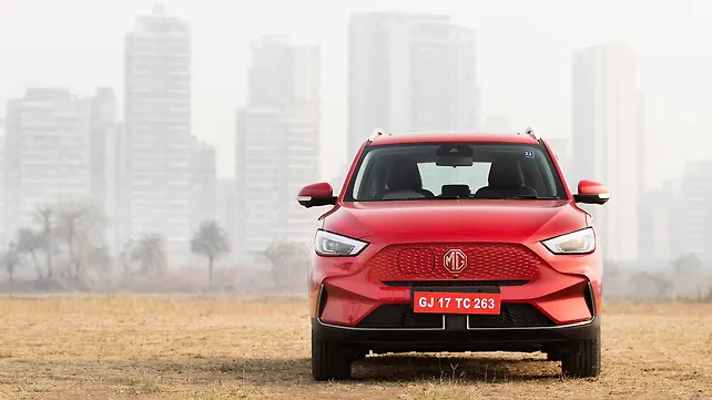 MG ZS EV Front View