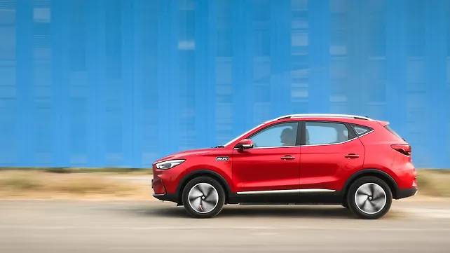 MG ZS EV Left Side View