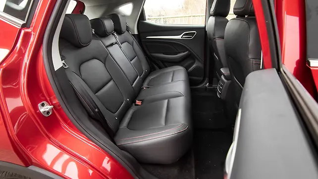 MG ZS EV Second Row Seats