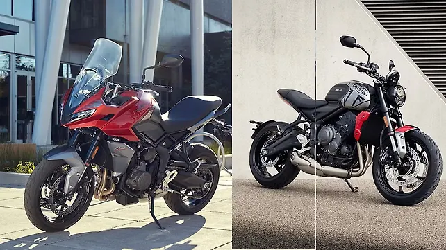 Triumph Tiger Sport 660 Left Rear Three Quarter Triumph Tiger Sport 660 Left Rear Three Quarter