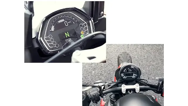Triumph Tiger Sport 660 TFT / Instrument Cluster Triumph Tiger Sport 660 TFT / Instrument Cluster
