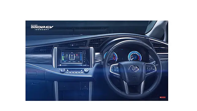 Toyota Innova Crysta Dashboard