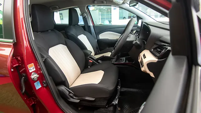 Toyota Glanza Front Row Seats Toyota Glanza Front Row Seats
