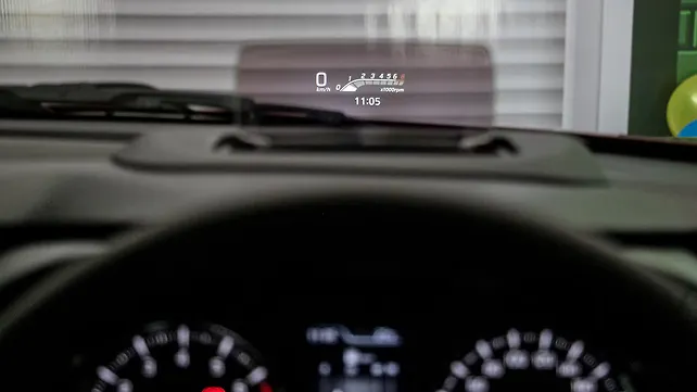 Toyota Glanza Head-Up Display (HUD)