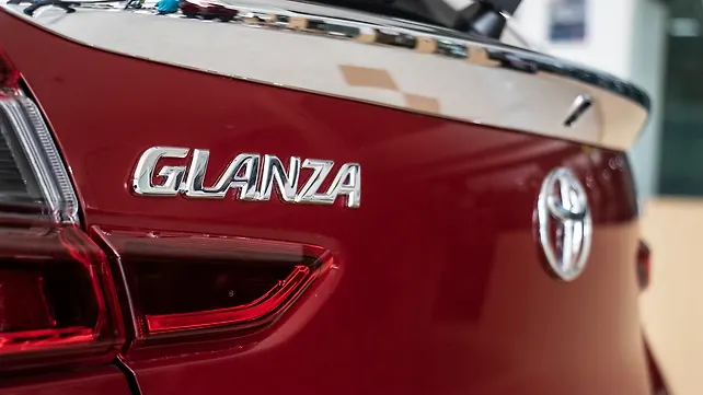 Toyota Glanza Rear Badge Toyota Glanza Rear Badge