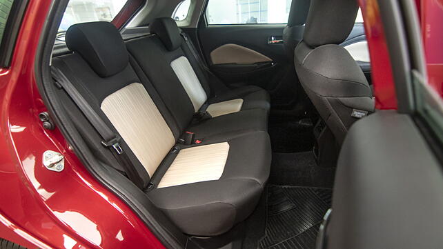 Toyota Glanza Rear Seats