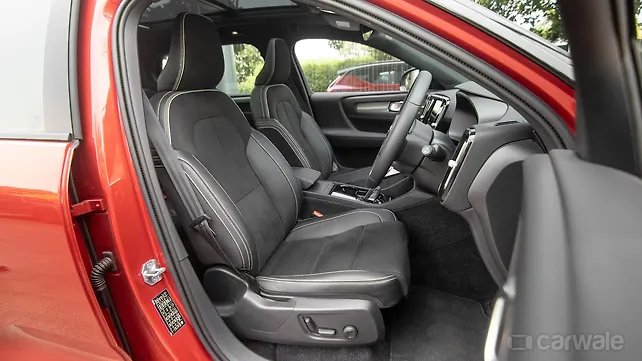 Rechargeable Volvo XC40 Front row seat Front row seats