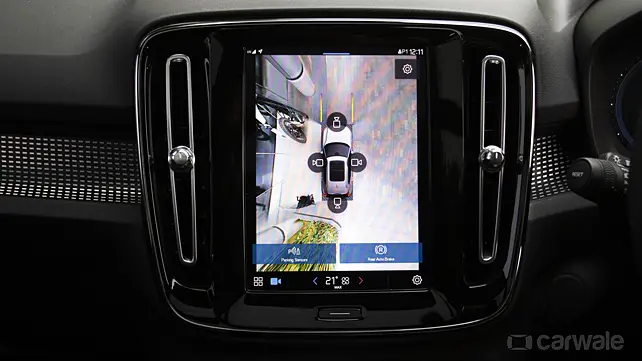 Volvo XC40 Rechargeable Infotainment System Infotainment system