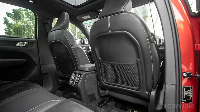 Rechargeable Volvo XC40 Second row seat Second row seats