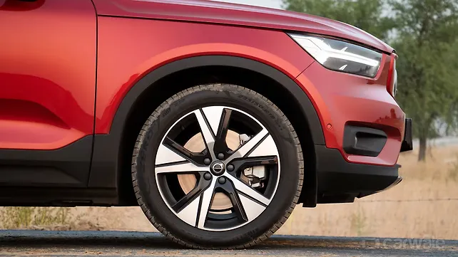Volvo XC40 charging wheel Wheel