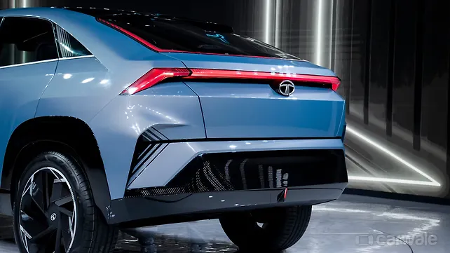 Tata's left rear three quarters Tata's left rear three quarters