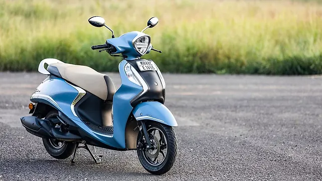 Yamaha Fascino 125 Right Side View Yamaha Fascino 125 Right Side View