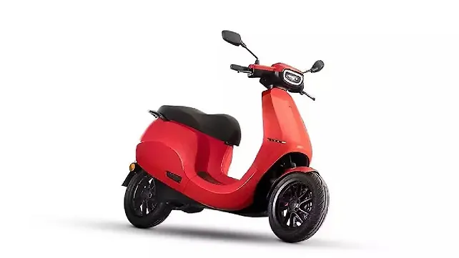 OLA S1 Pro Right Front Three Quarter OLA S1 Pro Right Front Three Quarter