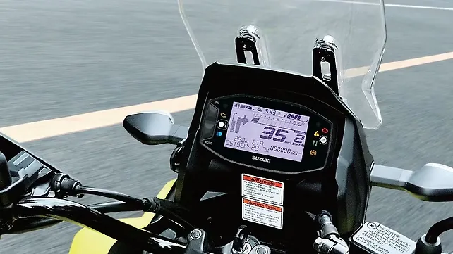 Suzuki V-Strom SX Instrument Cluster