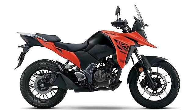 Suzuki V-Strom SX Right Side View Suzuki V-Strom SX Right Side View
