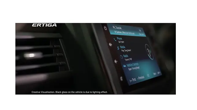 Maruti Suzuki Ertiga Infotainment System