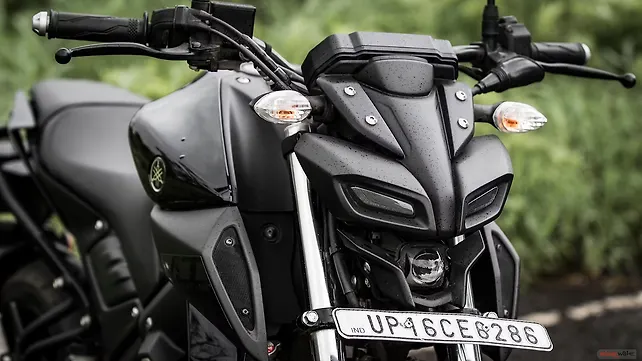 Yamaha MT 15 Left Side View Yamaha MT 15 Left Side View