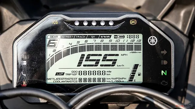 Yamaha MT 15 TFT / Instrument Cluster