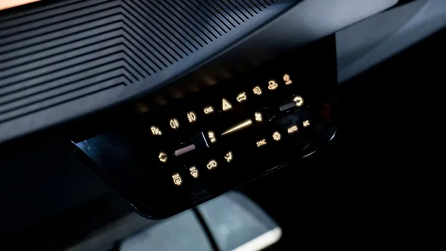 Tata Curvv EV . Concept AC Control Tata Curvv EV . Concept AC Control