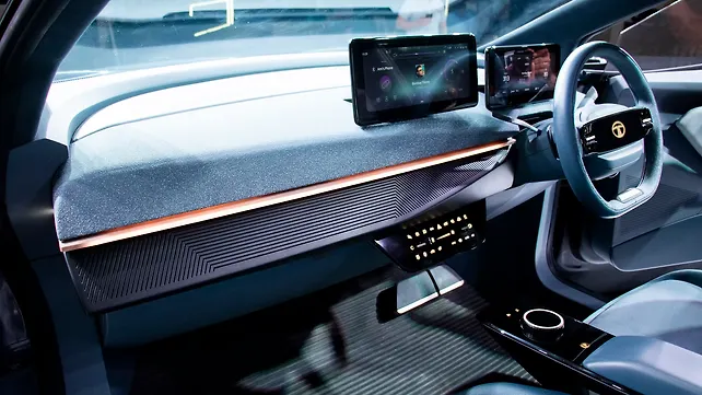Tata Curvv EV . Concept Dashboard Tata Curvv EV . Concept Dashboard