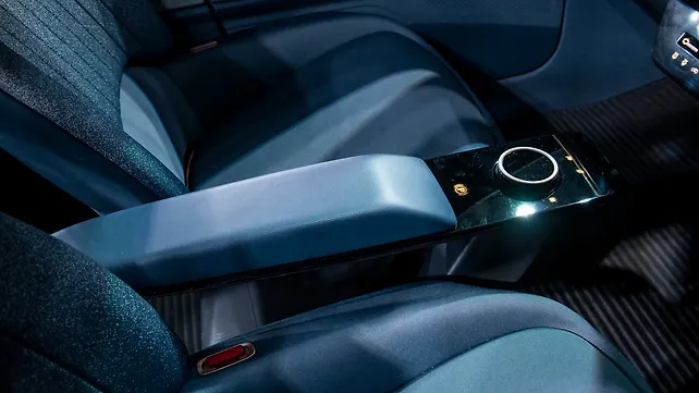 Tata Curvv EV Concept Front Center Arm Rest Tata Curvv EV Concept Front Center Arm Rest