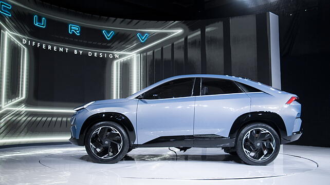 Tata Curvv EV Concept Concept Look left