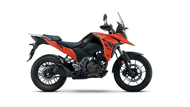 Suzuki V-Strom SX Right Side View Suzuki V-Strom SX Right Side View