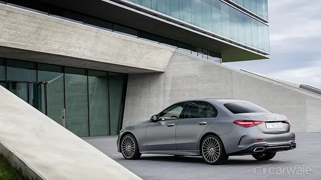 Mercedes-Benz C-Class Левая Задняя Три Четверти Mercedes-Benz C-Class Левая Задняя Три Четверти