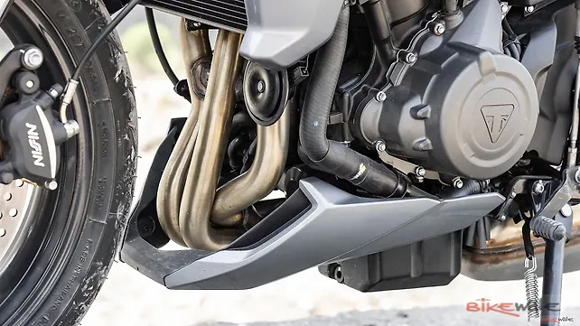 Triumph Tiger Sport 660 Engine From Left Triumph Tiger Sport 660 Engine From Left