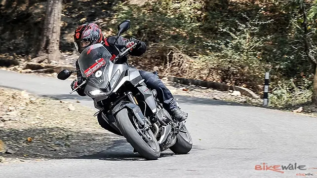 Triumph Tiger Sport 660 Front View