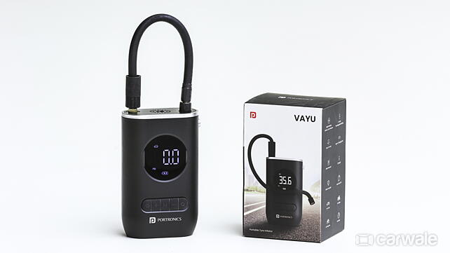 Product Review — Vayu Portable Tyre Inflator - CarWale