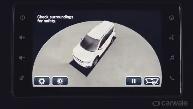 Maruti Suzuki 2022 XL6 360-degree camera control Maruti Suzuki 2022 XL6 360-degree camera control