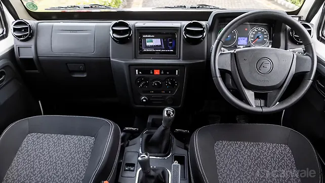 Force Motors Gurkha Dashboard Force Motors Gurkha Dashboard