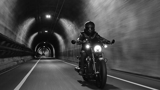 Harley-Davidson  Front View