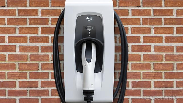 EV . car wall fast charger