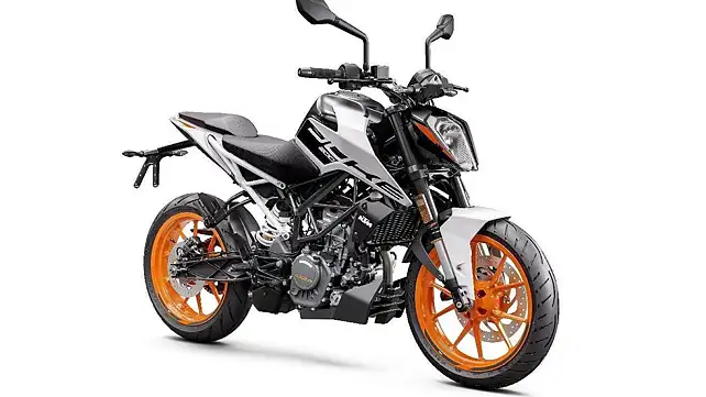 KTM 200 Duke Right Side View