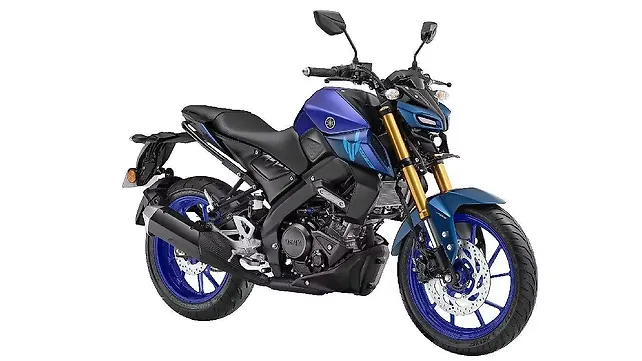 Yamaha MT 15 V2 Right Side View