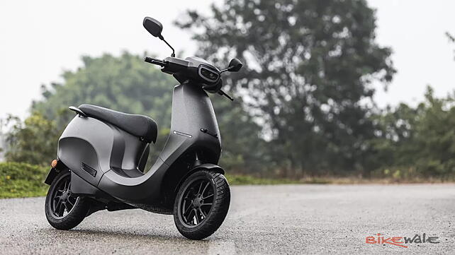 Ather 450X Right Side View