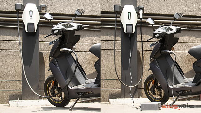 Ather 450x outlet charging time