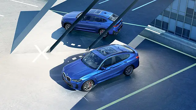 BMW X4 Left Front Three Quarter BMW X4 Left Front Three Quarter