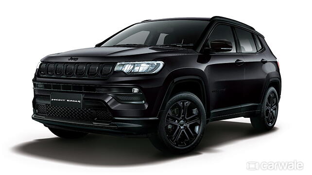 Facelifted Jeep Compass SUV 'Night Eagle' Edition Introduced In