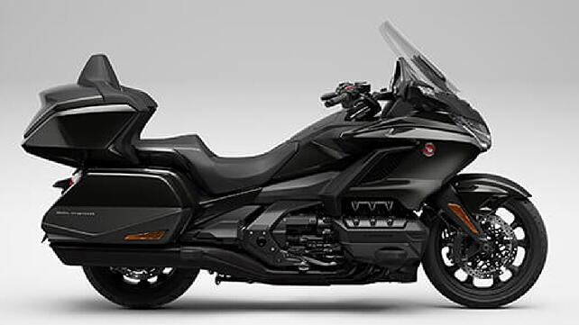 Honda Goldwing Right Side View