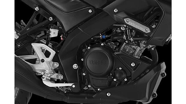 Yamaha MT 15 V2 Engine From Right