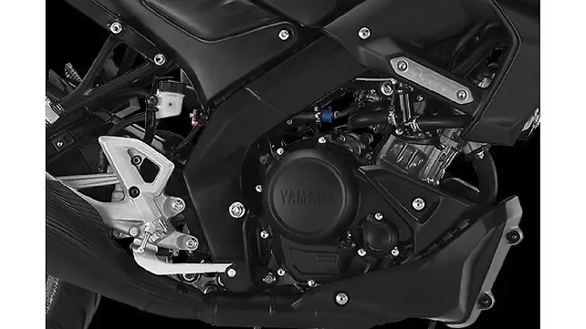 Yamaha MT 15 V2 Engine From Right Yamaha MT 15 V2 Engine From Right