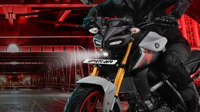 Yamaha MT 15 V2 Head Light Yamaha MT 15 V2 Head Light