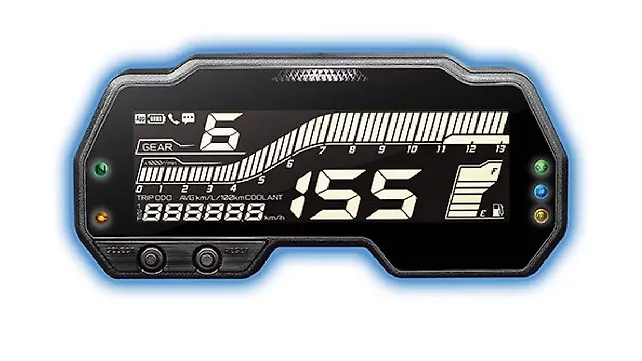 Yamaha MT 15 V2 Instrument Cluster