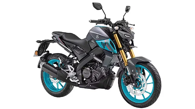 Yamaha MT 15 V2 Right Front Three Quarter