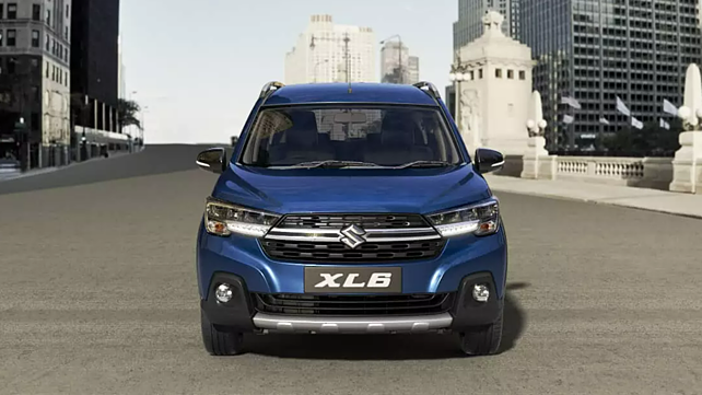 Maruti Suzuki 2022 XL6 Front View