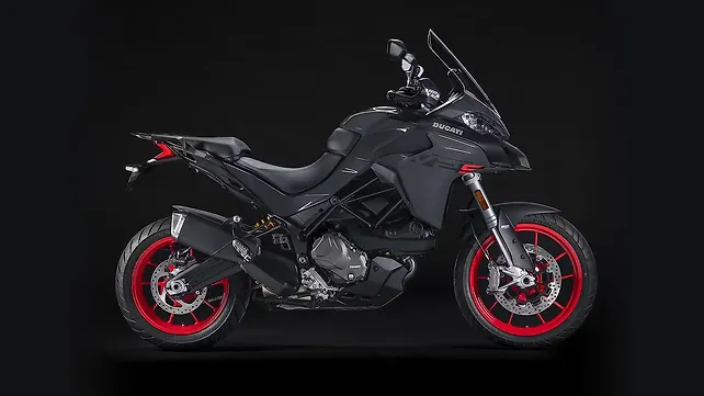 Ducati Multistrada 950 Right Side View Ducati Multistrada 950 Right Side View