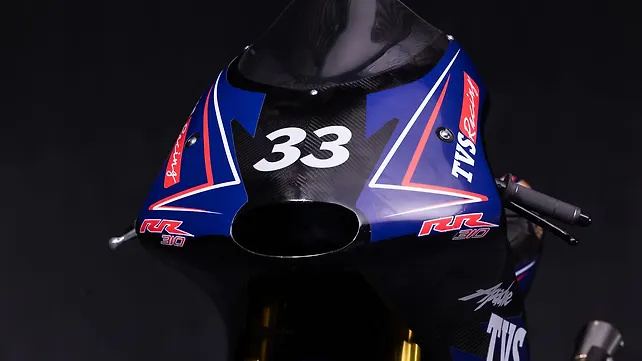 TVS Apache RR310 Front View TVS Apache RR310 Front View
